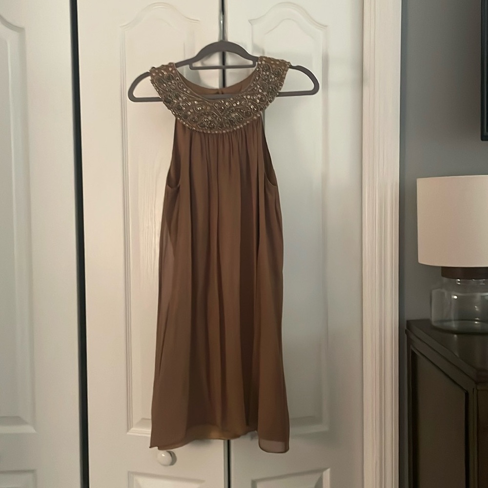 Beautiful cocktail dress Egyptian inspired